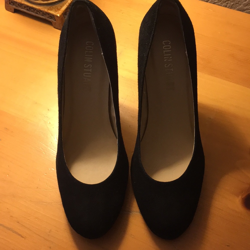 Suede Heels - Never Worn